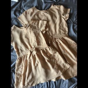 Carters sister outfits bundle